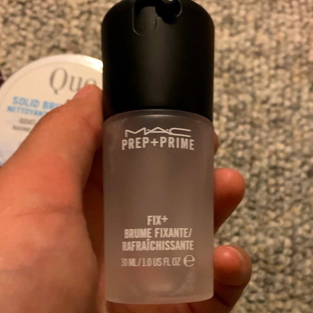 Mac Prep+Prime Fix+